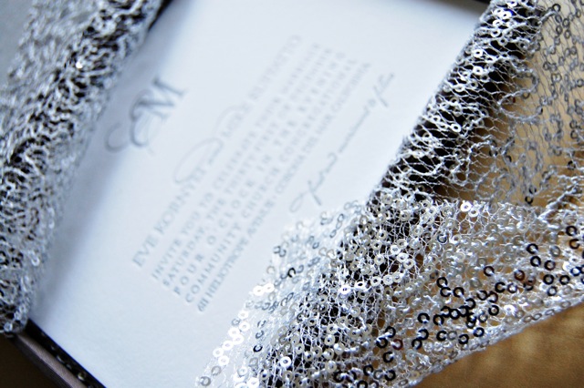 Silver Metallic Letterpress Wedding Invitations Wiley Valentine3 550x366 Eve