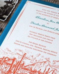 Western-Illustrated-Blue-Orange-Letterpress-Wedding-Invitations-Richie-Designs5
