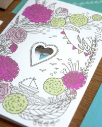 Heart-Floral-Illustrated-Wedding-Invitations