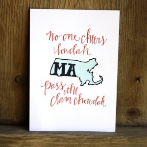 One Canoe Two Letterpress State Prints via Oh So Beautiful Paper (7)