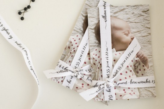 Creative Birth Announcement Ideas