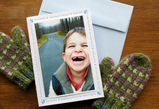 Holiday Photo Cards via Oh So Beautiful Paper (12)