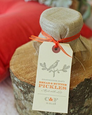 Day-Of Wedding Stationery Inspiration and Ideas: Favor Tags and Labels via Oh So Beautiful Paper (12)