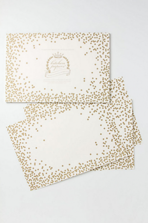 Day-Of Wedding Stationery Inspiration and Ideas: Confetti via Oh So Beautiful Paper (9)