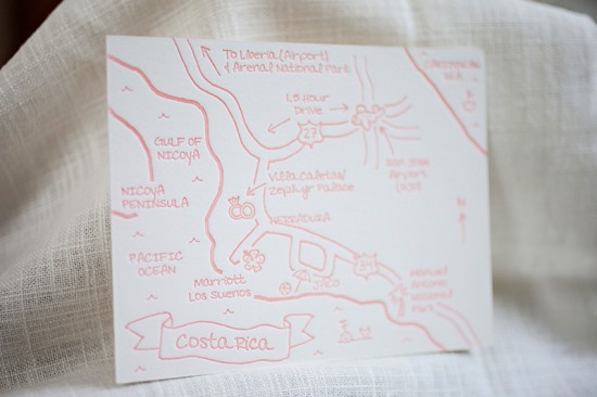 Beach-Inspired Destination Wedding Invitations by Inkprint Letterpress via Oh So Beautiful Paper (6)