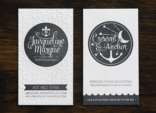 business cards examples photography