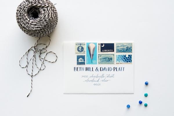 How-To-Mix-Vintage-Postage-Underwood-Letterpress-Anne-Robin-Calligraphy-Something-Blue