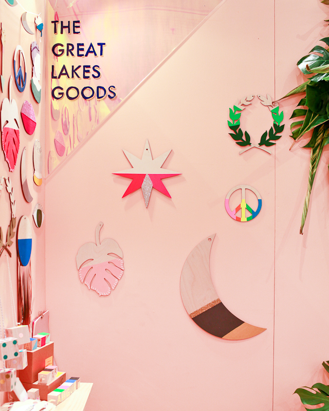 The Great Lakes Goods at NYNOW Summer 2015 / Oh So Beautiful Paper