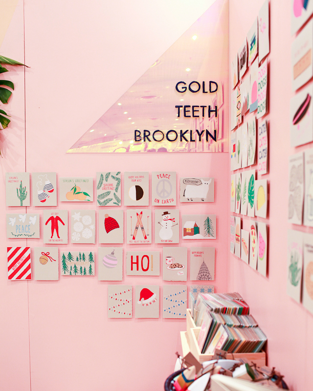 Gold Teeth Brooklyn at NYNOW Summer 2015 / Oh So Beautiful Paper