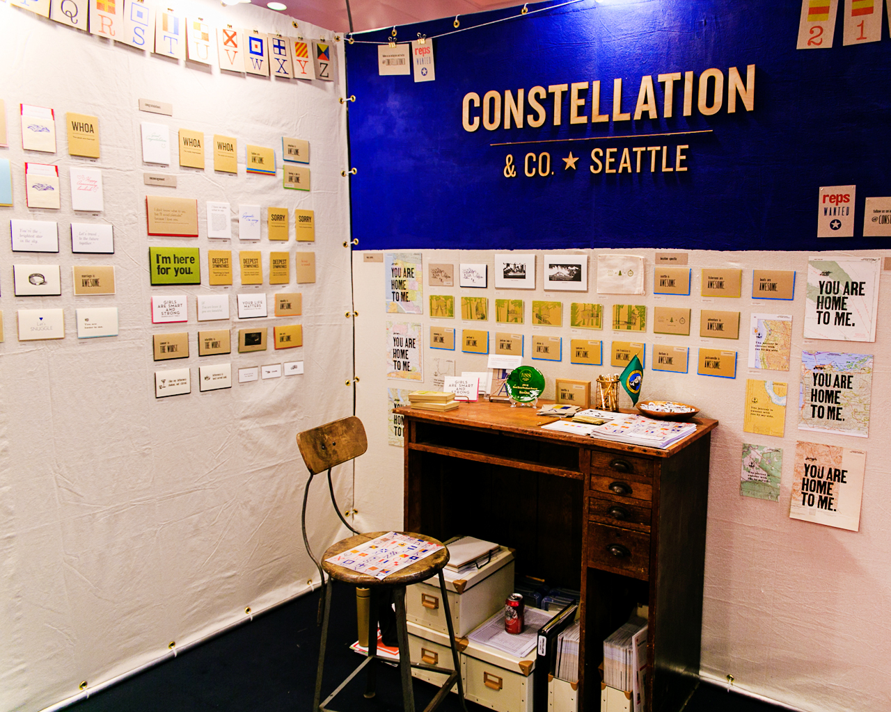 NSS 2016: Constellation Co. / Oh So Beautiful Paper