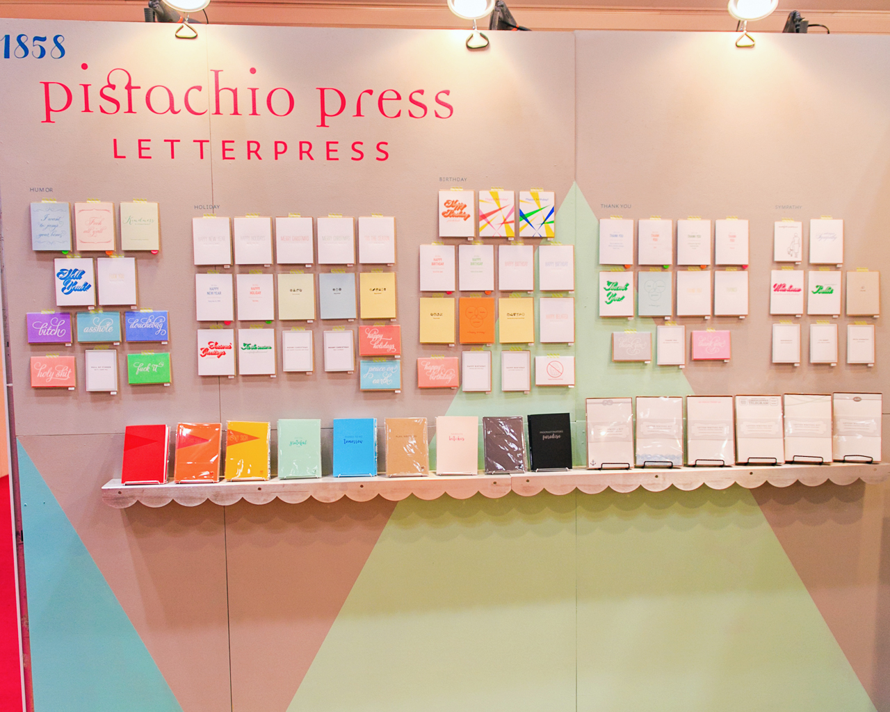 NSS 2016: Pistachio Press / Oh So Beautiful Paper