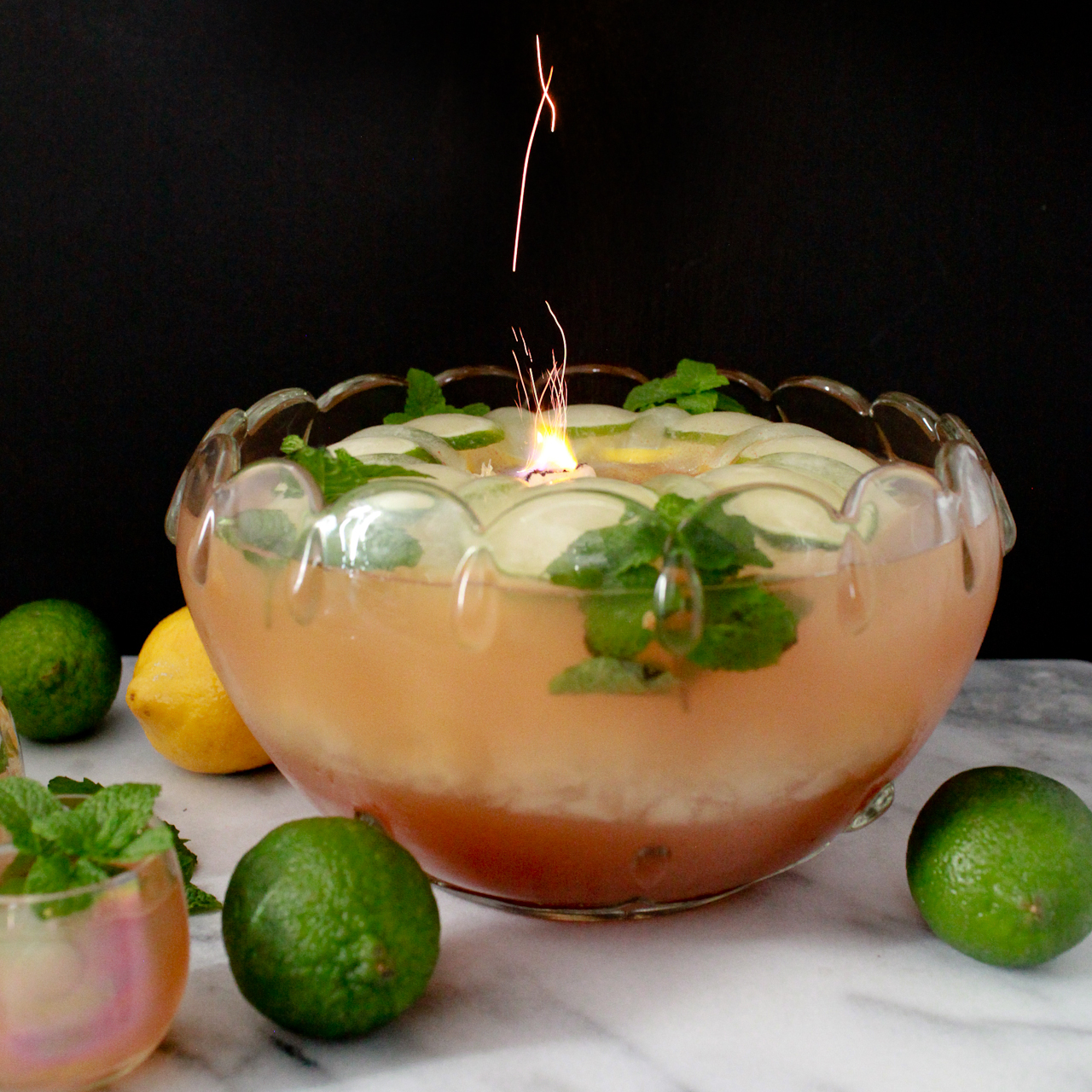Planter&amp;#39;s Punch: A Tiki Bowl Rum Punch