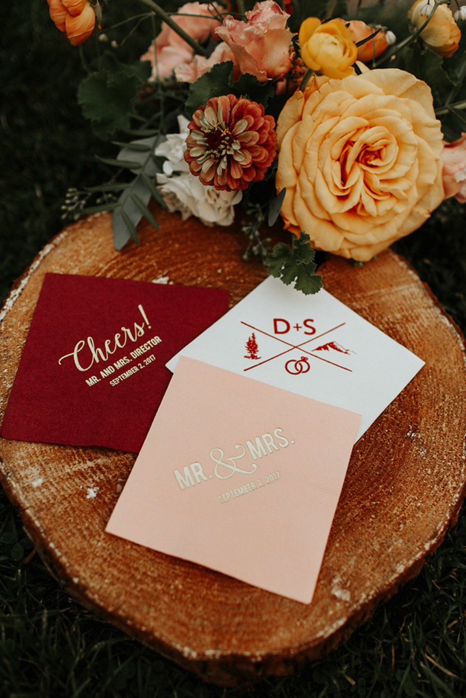 Calligraphy, Hand Lettering, and Typography Wedding Inspiration