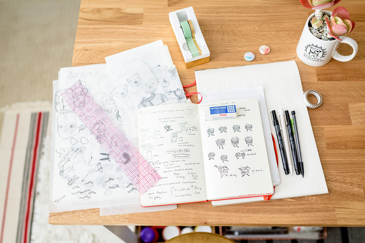 Behind the Stationery: ilootpaperie