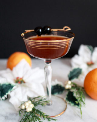 Yuletide Punch Holiday Cocktail Recipe