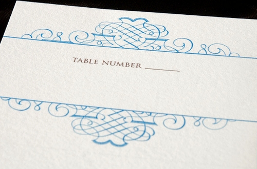 In addition to their fabulous work designing wedding invitations 