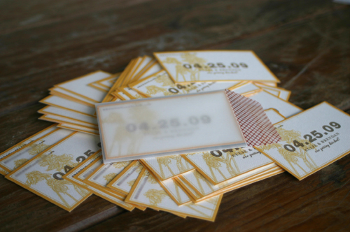 6a00e554ee8a228833010535f18e2a970b 500wi Ellie + Brendans Modern Yellow Save the Dates