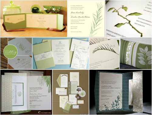 From Rachel The whole idea for the wedding design is that it's natural yet