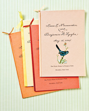 Butterfly-and-bird-wedding-ceremony-programs