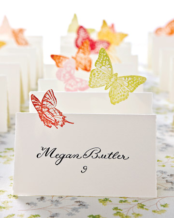 Butterfly-wedding-placecards