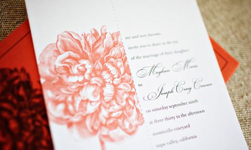 Peony Wedding Invitations Announcements Zazzle Elegant Peony Vintage Wedding Invitations Ewi137