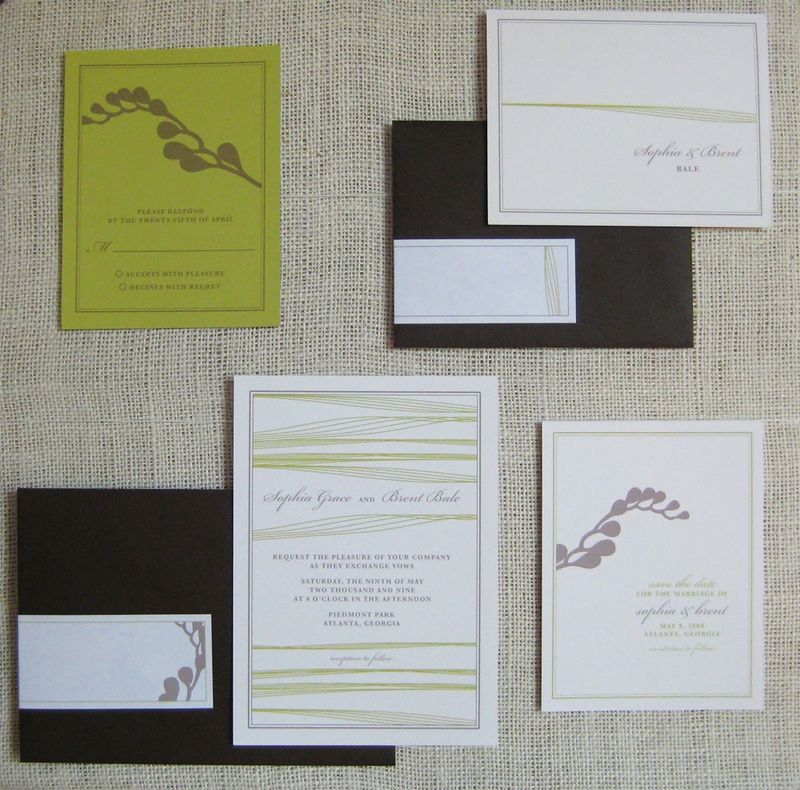 Modern-green-lines-wedding-invitation-suite