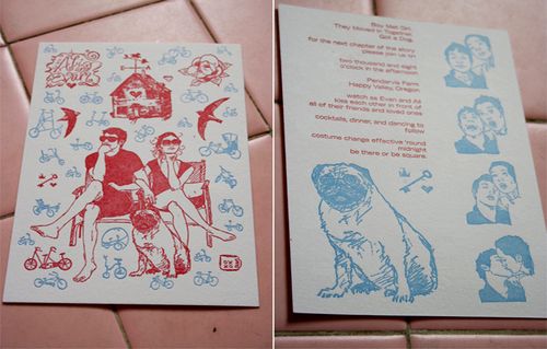 Ideas Unusual Wedding Invitations Quirky Furoshikiforum