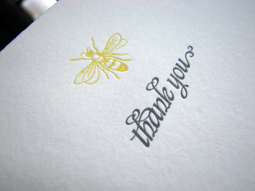 Bee-thank-you