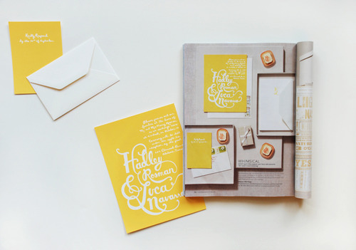 6a00e554ee8a2288330120a5a545e5970b 500wi Yellow Wedding Invitation from