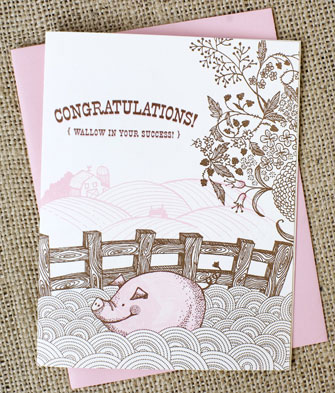 Hello-Lucky-Congratulations-Pig
