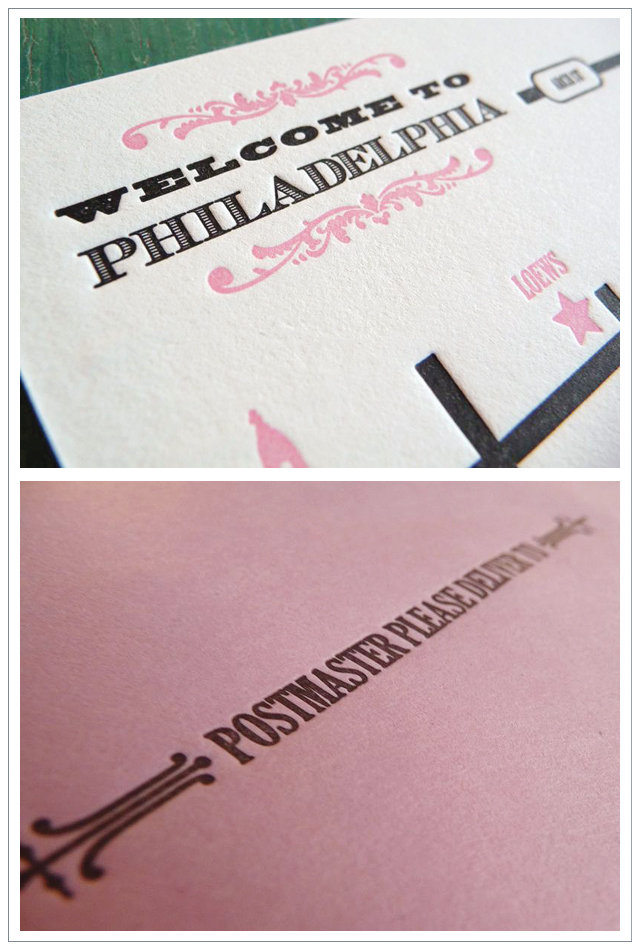 Pink-Black-Typography-Letterpress-Invitation-Envelope
