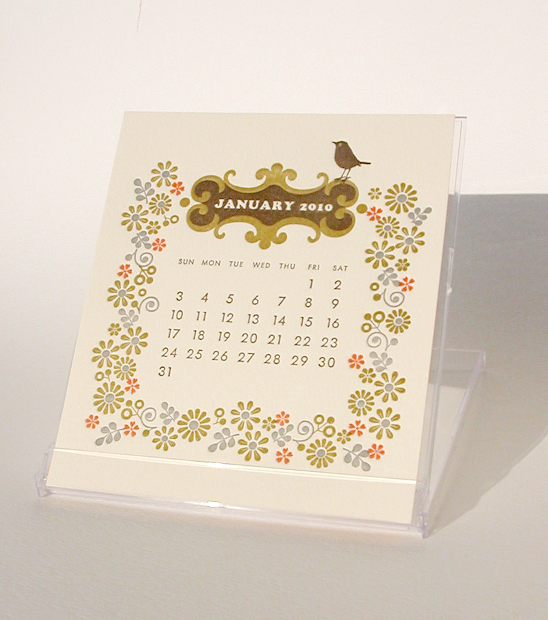 Ilee-2010-letterpress-calendar