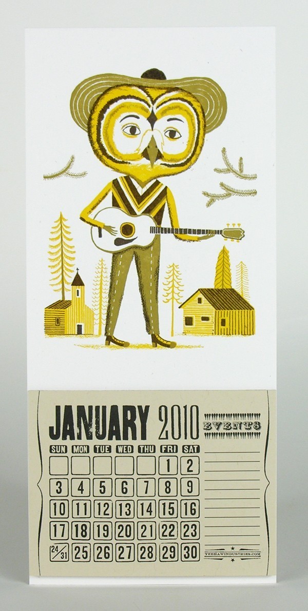 Yee-Haw-Press-Calendar-Guitar
