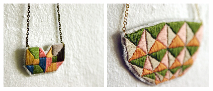 Embroidered-geometry-necklace2