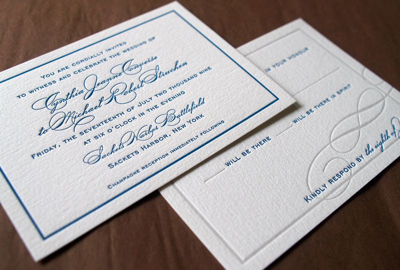 Blue-Brown-Letterpress-Invitations-Ceremony-and-RSVP5