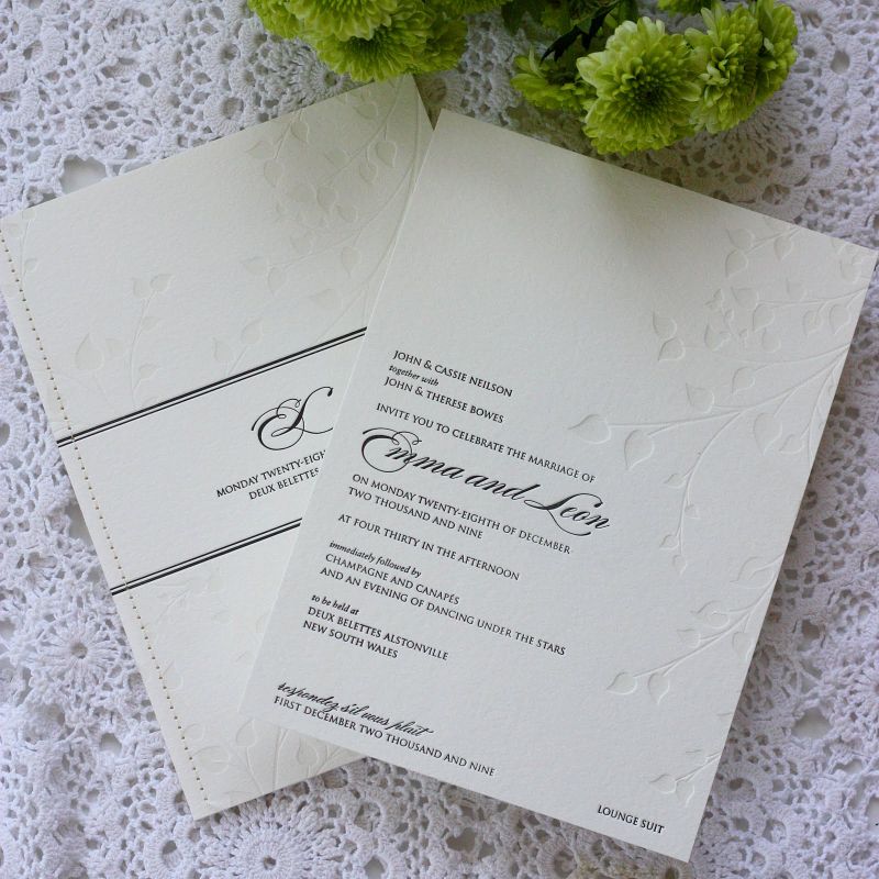 White-Black-Stitched-Letterpress-Wedding-Invitations