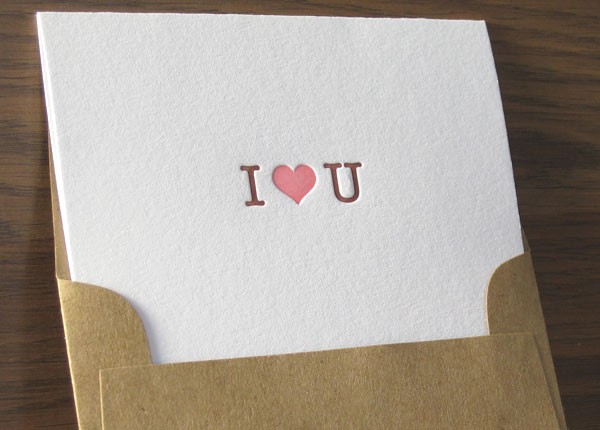 I-love-u-letterpress-card