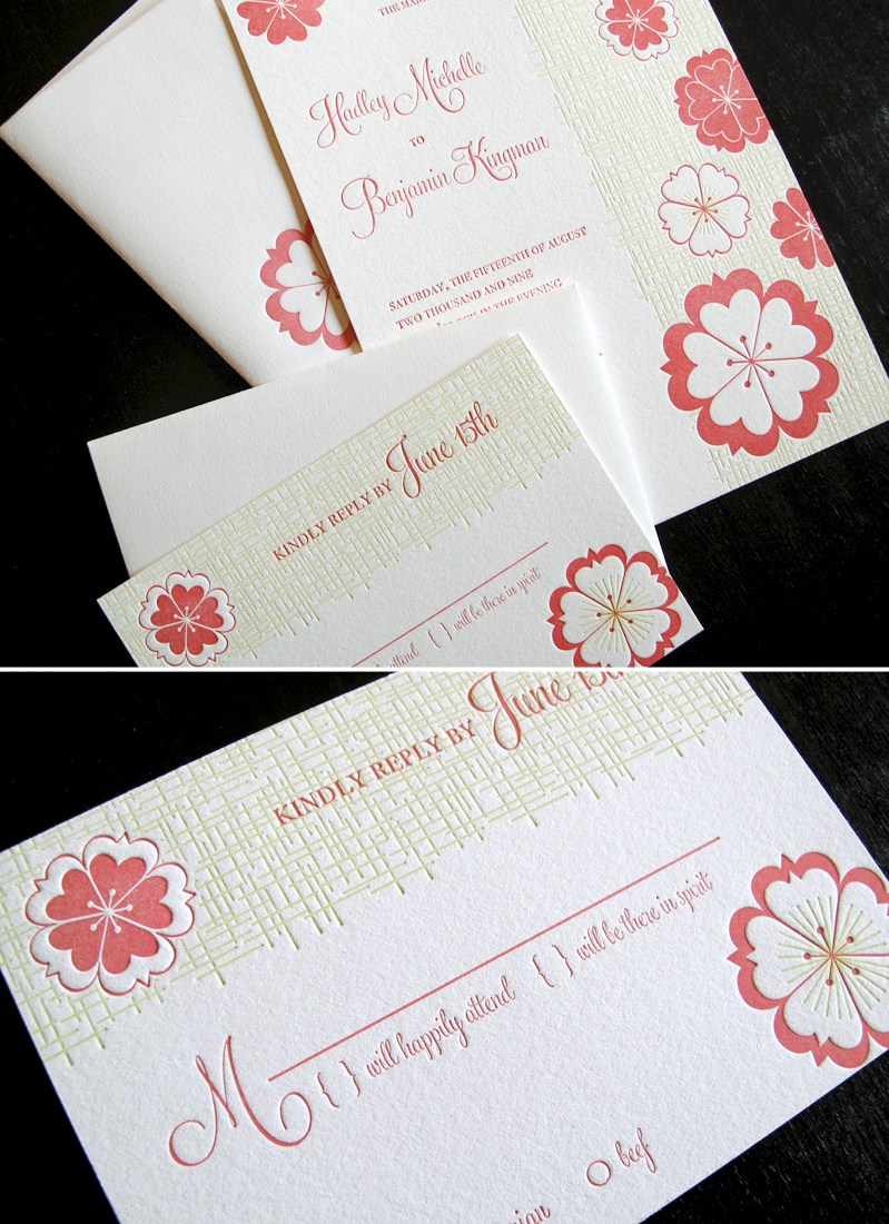 Anemone-Letterpress-Red-Green-Garden-Party-Wedding-Invitation