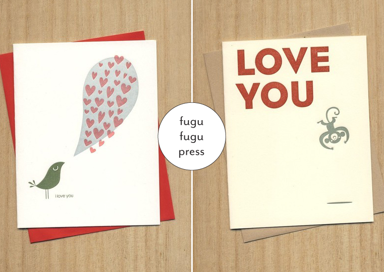 Fugu-fugu-letterpress-valentines-bird-monkey
