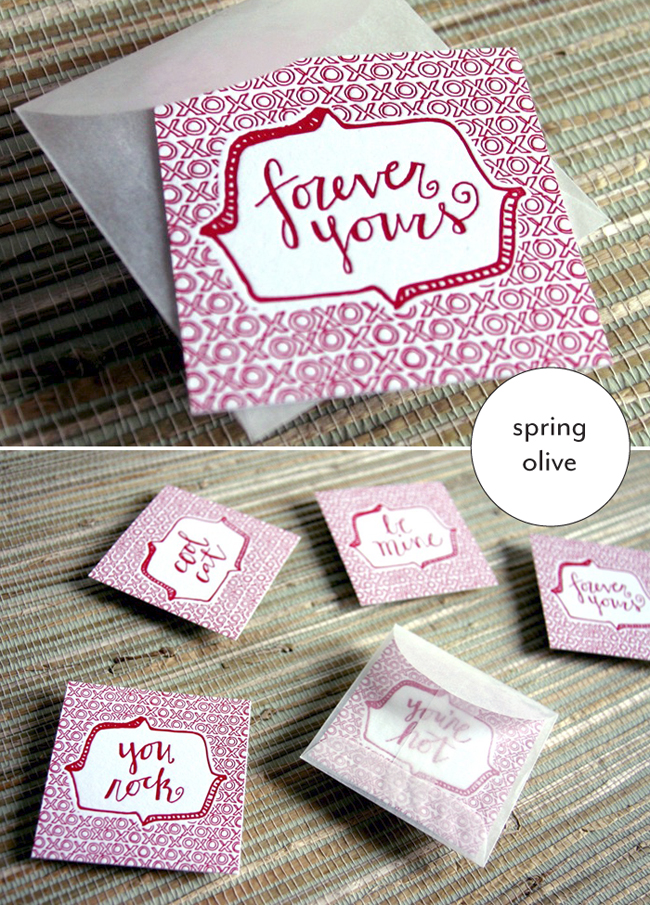 Spring-olive-xoxo-letterpress-valentine