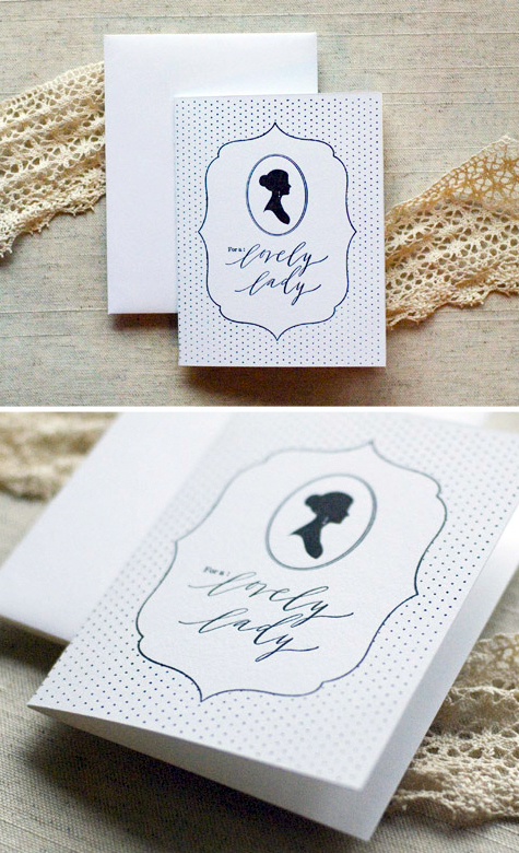 Postal-Press-Silhouette-Note-Cards