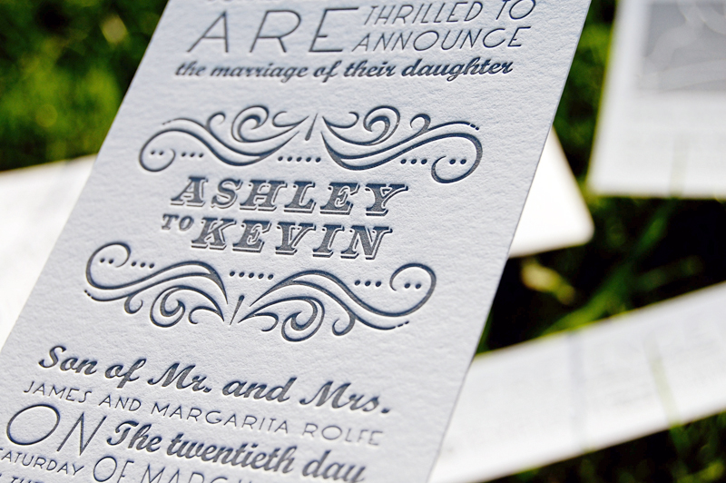 Single-color-letterpress-wedding-invitation