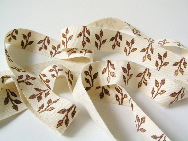 Jezze-block-printed-ribbons-brown