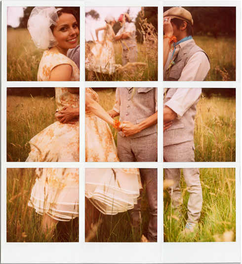 Polaroid-wedding-collage
