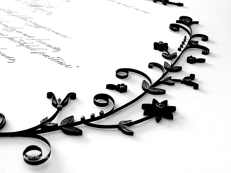 Quilled-Marriage-Certificate-Black-and-White