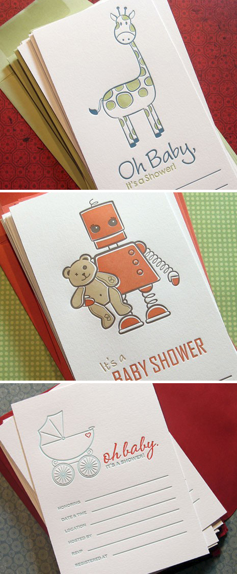 Sweet-harvey-baby-shower-invitations-giraffe-robot-carriage