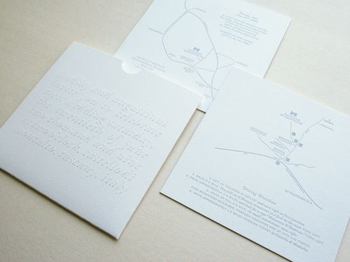 Designed by Aya Ikegaya for a summer wedding the serene white and soft gray