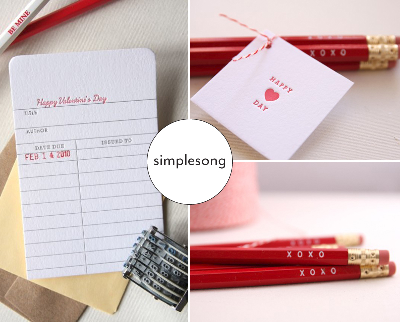 Simplesong-library-card-xoxo-pencil-valentine