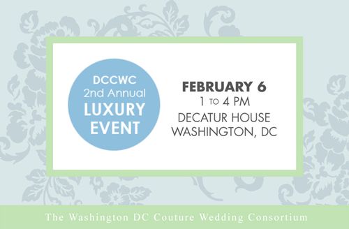  500wi DC Couture Wedding Consortium Bridal Show