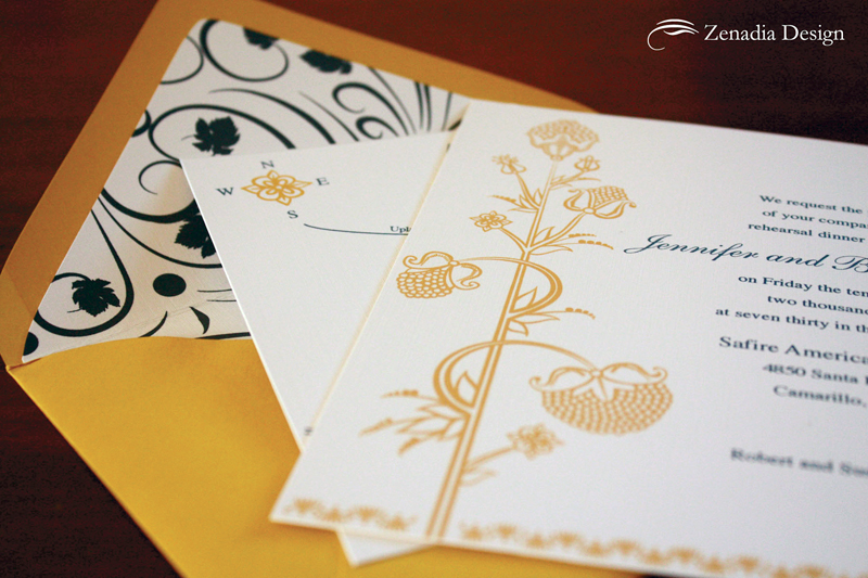Zenadia-black-white-yellow-wedding-invitation